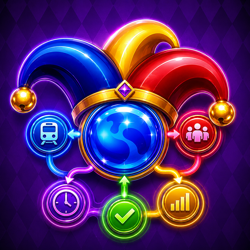 JevelFluxrail App Icon